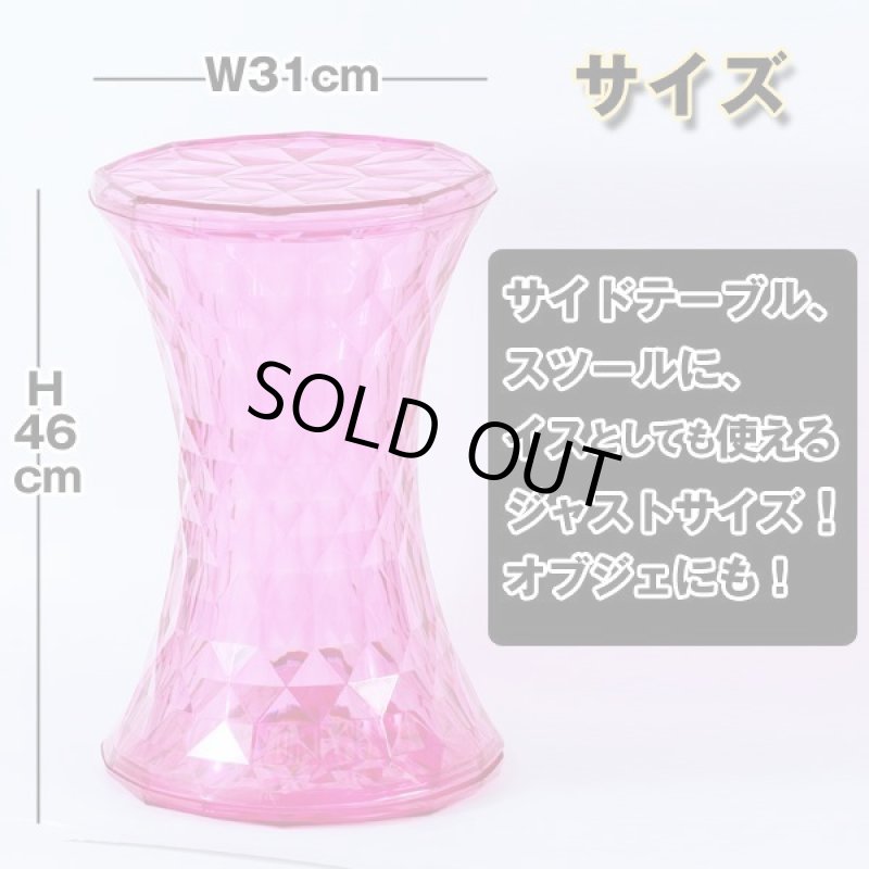 画像5: スケルトンサイドテーブル (5)