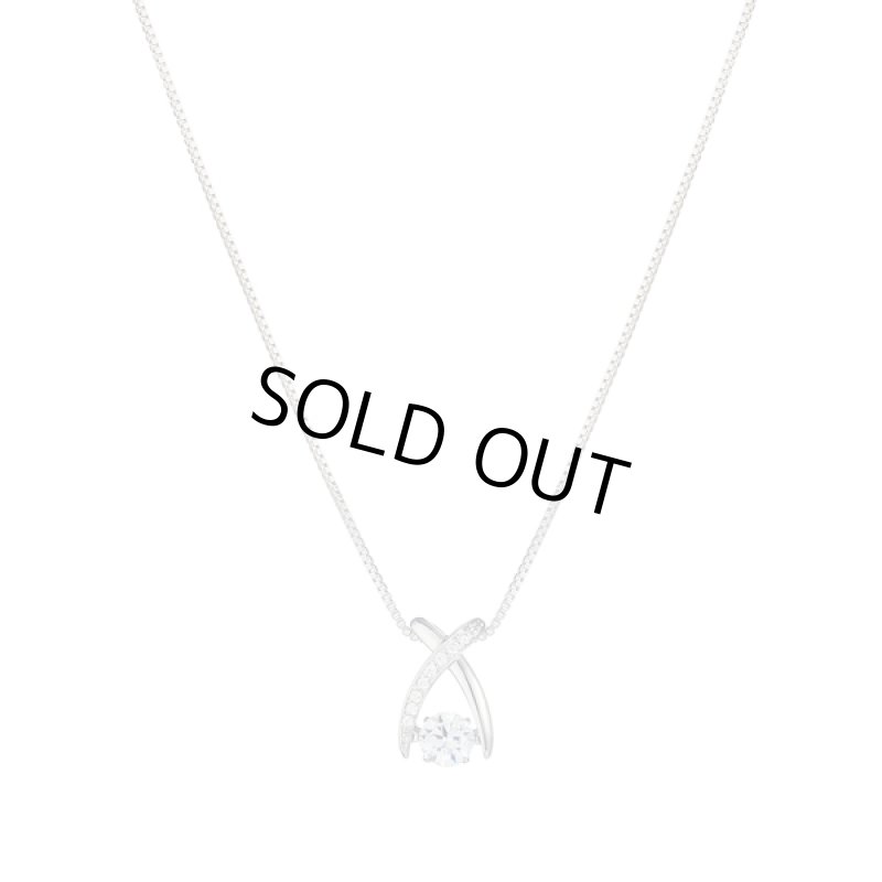 画像2: クロスフォーニューヨークジュエリー「ダンシングストーンネックレス／jupiterジュピター」 (2)