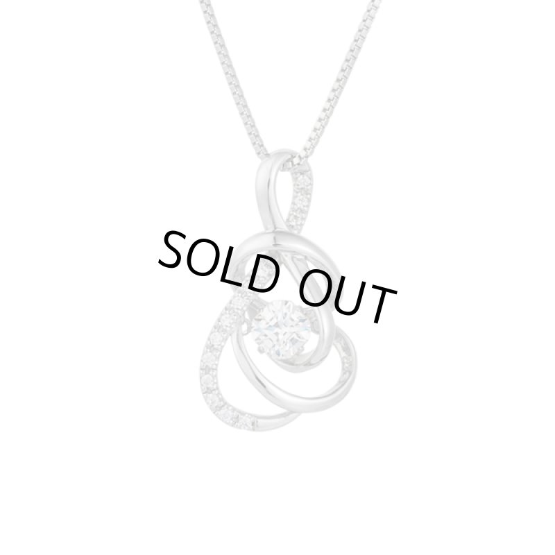 画像2: クロスフォーニューヨークジュエリー「ダンシングストーンネックレス／Gracefulグレイスフル」 (2)