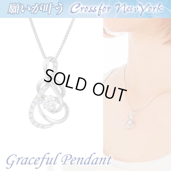Gift from NewYorkダンシングストーンイニシャルネックレスМ｜アクセサリー