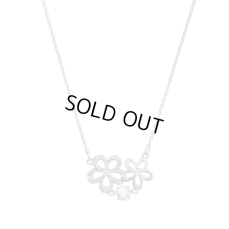 画像2: クロスフォーニューヨークジュエリー「ダンシングストーンネックレス/Shiny Blossomシャイニーブロッサム」 (2)