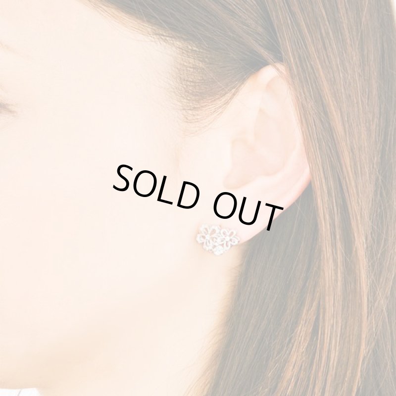 画像4: クロスフォーニューヨークジュエリー「ダンシングストーンピアス／Shiny Blossomシャイニーブロッサム」 (4)