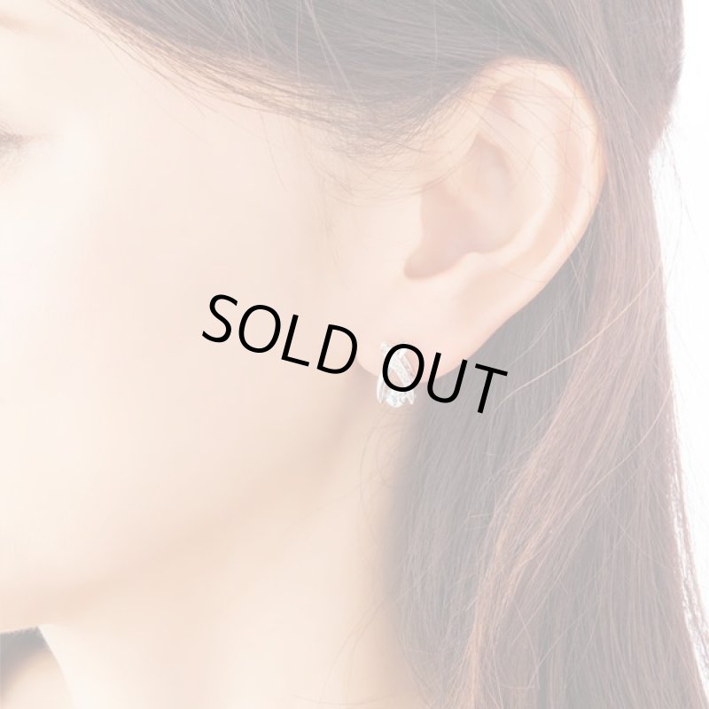 画像4: クロスフォーニューヨークジュエリー「ダンシングストーンピアス/jupiterジュピター」 (4)