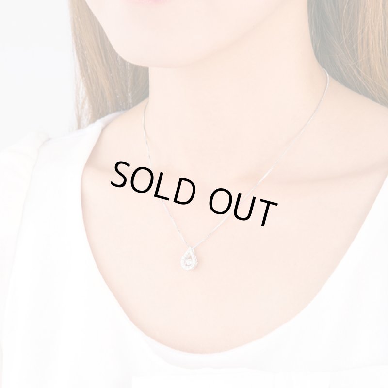 画像4: クロスフォーニューヨークジュエリー「ダンシングストーンネックレス/Twinkle Tearトゥウィンクルティア」 (4)