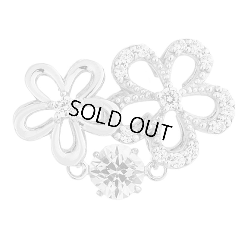 画像3: クロスフォーニューヨークジュエリー「ダンシングストーンピアス／Shiny Blossomシャイニーブロッサム」 (3)