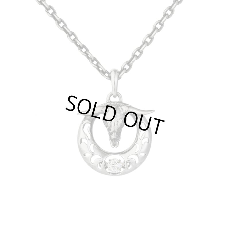 画像2: クロスフォー・ニューヨークフォーメン「ダンシングストーンネックレス/Braveブレイブ」 (2)