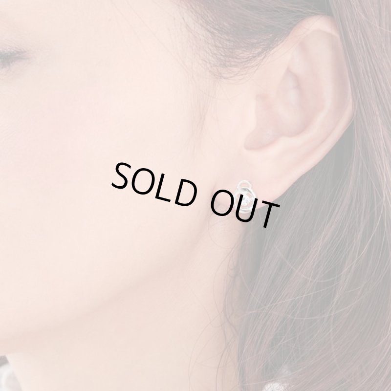 画像4: クロスフォーニューヨークジュエリー「ダンシングストーンピアス/Eternityエタニティー」 (4)