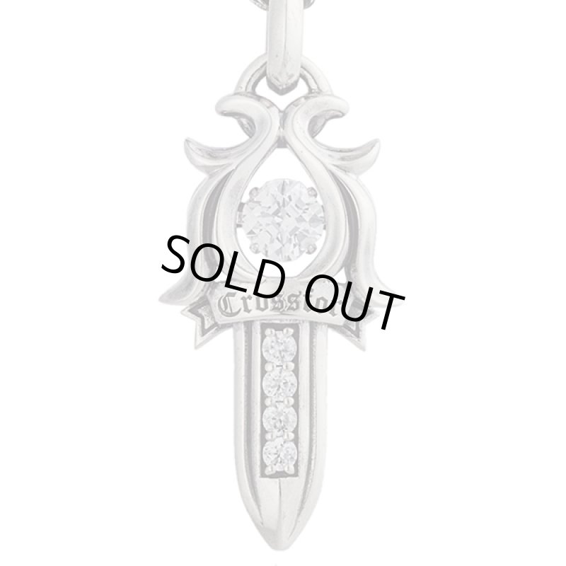 画像3: クロスフォーニューヨークフォーメン「ダンシングストーンネックレス/Sabelサーベル」 (3)