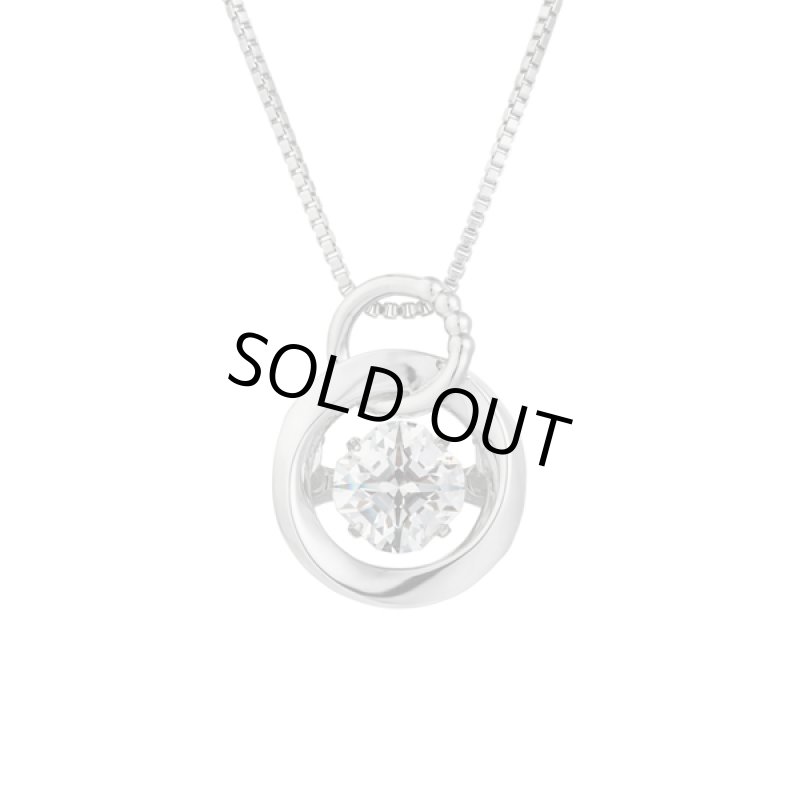 画像2: クロスフォーニューヨークジュエリー「ダンシングストーンネックレス／Eternityエタニティー」 (2)