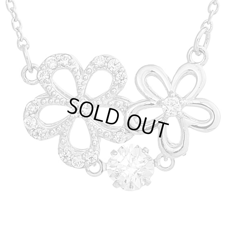 画像3: クロスフォーニューヨークジュエリー「ダンシングストーンネックレス/Shiny Blossomシャイニーブロッサム」 (3)