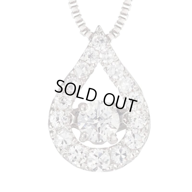 画像3: クロスフォーニューヨークジュエリー「ダンシングストーンネックレス/Twinkle Tearトゥウィンクルティア」 (3)