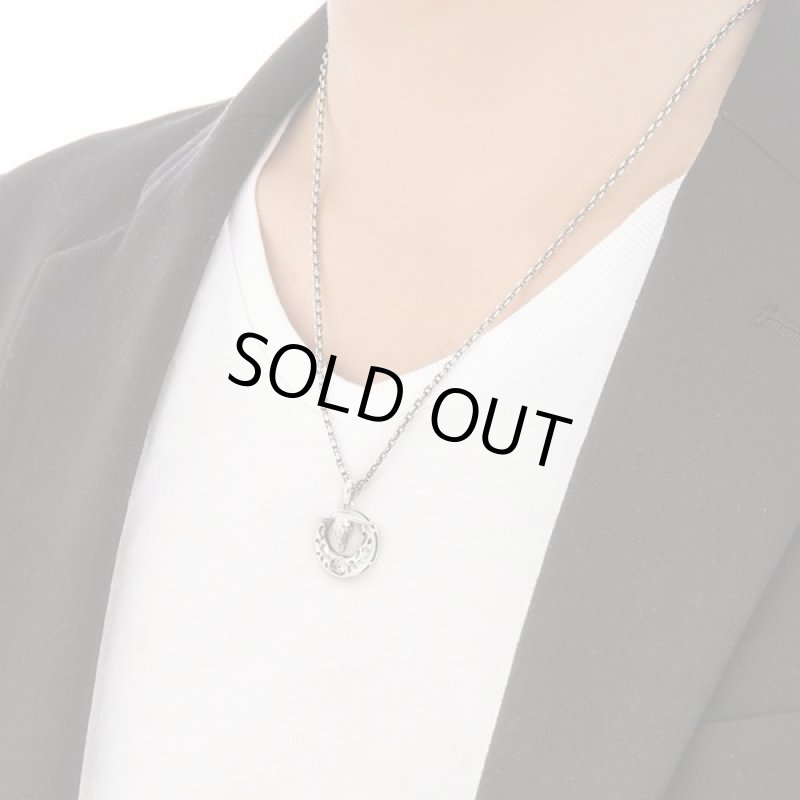 画像4: クロスフォー・ニューヨークフォーメン「ダンシングストーンネックレス/Braveブレイブ」 (4)