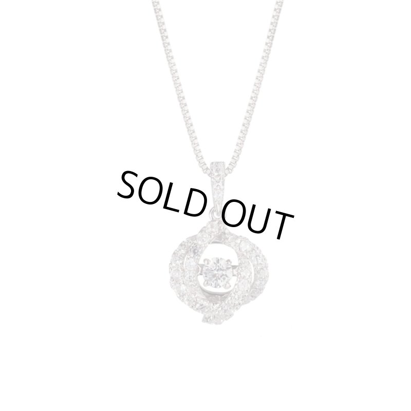 画像2: クロスフォーニューヨークジュエリー「ダンシングストーンネックレス/Twinkle Carnationトゥウィンクルカーネーション」 (2)