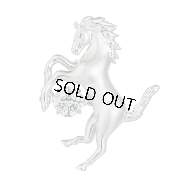 画像2: クロスフォーニューヨークフォーメン「ダンシングストーンタイニーピン/Rodeoロデオ」 (2)