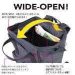 画像8: MICHELIN［ミシュラン］4WAY BAG (8)