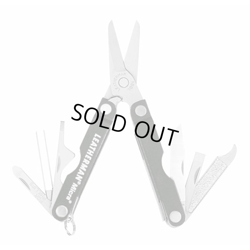 画像2: レザーマンツール「マイクラブラック」 (2)