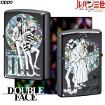 画像2: ルパン三世ZIPPOライター「DOUBLE FACE-ダブルフェイス-」 (2)