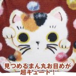 画像5: まんまるお目めにゃんこ「がま口ポーチ」 (5)