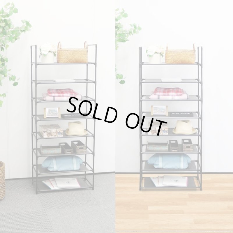 画像3: シンプルフリーラック8段 (3)