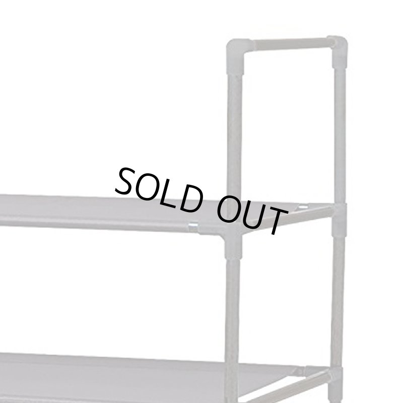 画像4: シンプルフリーラック8段 (4)