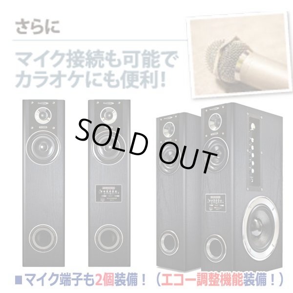 Vabel［ヴァベル］2.2ch重低音アンプ内蔵スピーカーシステム120WKEM-TS