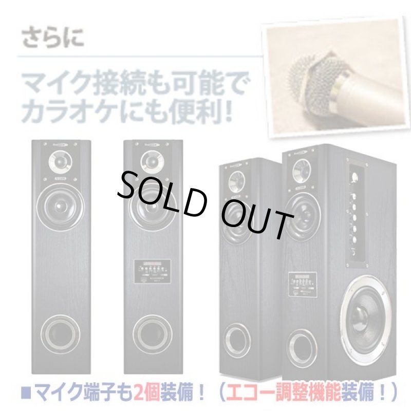 画像6: Vabel［ヴァベル］2.2ch重低音アンプ内蔵スピーカーシステム120W (6)