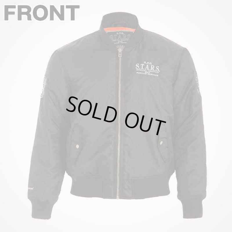 画像3: BIOHAZARD S.T.A.R.S. BMジャケット Type.MA-1 (3)