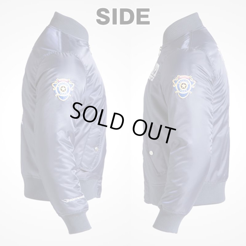 画像5: BIOHAZARD R.P.D. BMジャケット Type.MA-1 (5)