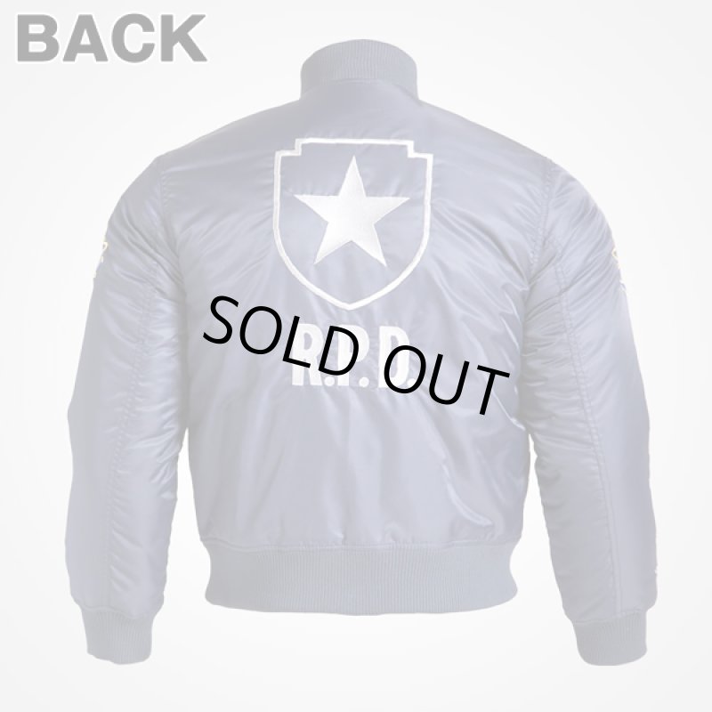 画像4: BIOHAZARD R.P.D. BMジャケット Type.MA-1 (4)