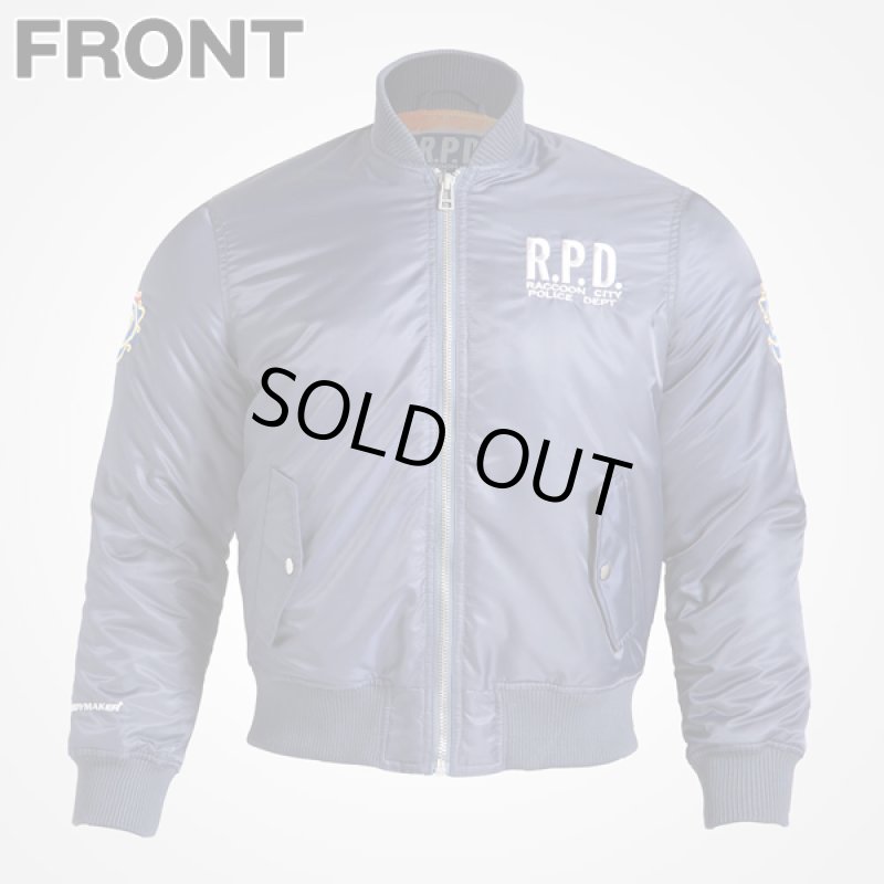 画像3: BIOHAZARD R.P.D. BMジャケット Type.MA-1 (3)