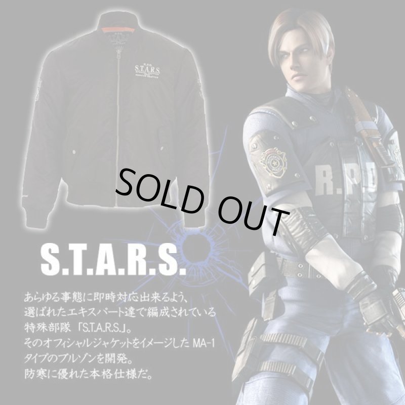 画像7: BIOHAZARD S.T.A.R.S. BMジャケット Type.MA-1 (7)