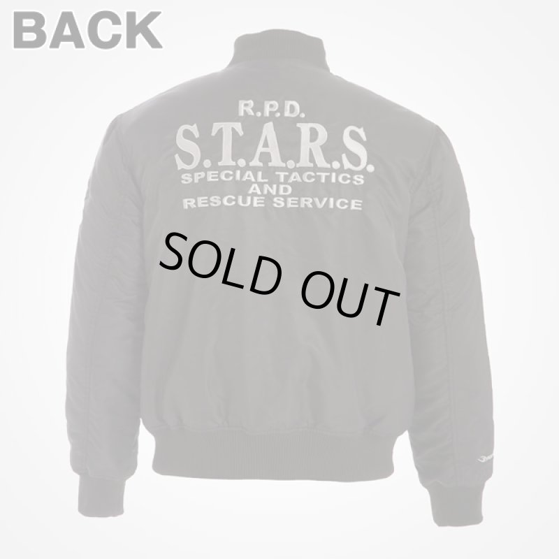 画像4: BIOHAZARD S.T.A.R.S. BMジャケット Type.MA-1 (4)