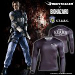 画像1: BIOHAZARD S.T.A.R.S. BM・GEARロングスリーブ (1)