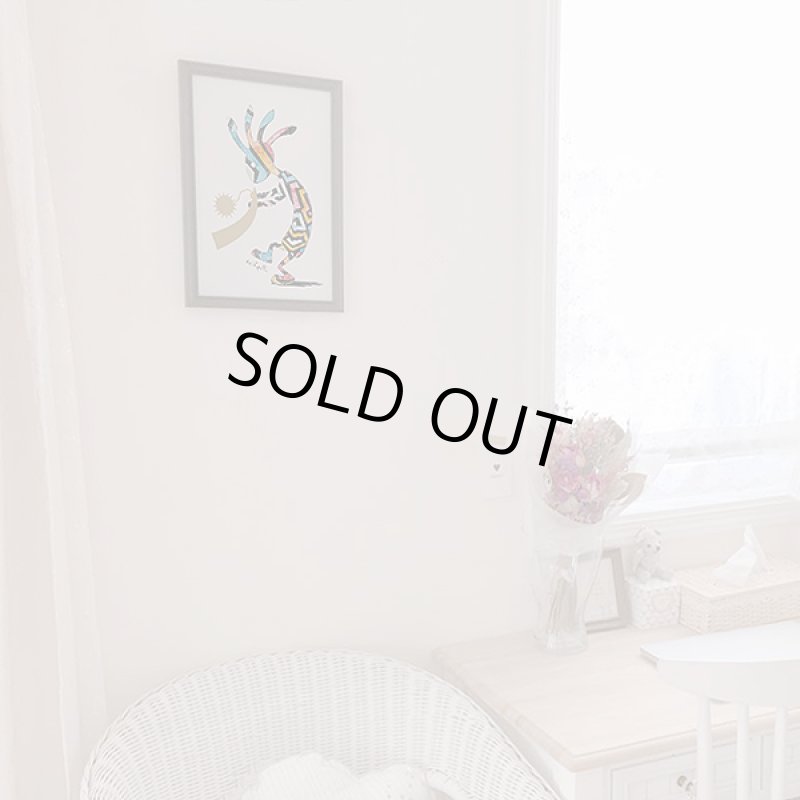 画像3: 不思議なココペリ-太陽の角笛- (3)