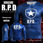 画像2: BIOHAZARD R.P.D. BM・GEARロングスリーブ (2)