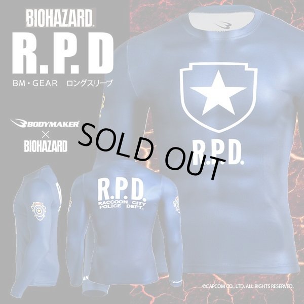 専用 BIOHAZARD RPD MA-1 HOUSTON製 小傷あり BIOHAZARD」，アパレル系とのコラボでMA-1ジャケットなどが登場