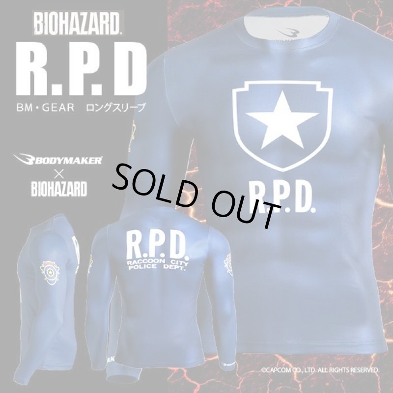 画像2: BIOHAZARD R.P.D. BM・GEARロングスリーブ (2)