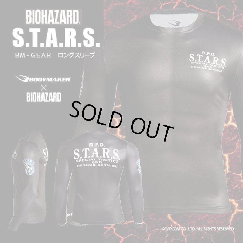 画像2: BIOHAZARD S.T.A.R.S. BM・GEARロングスリーブ (2)