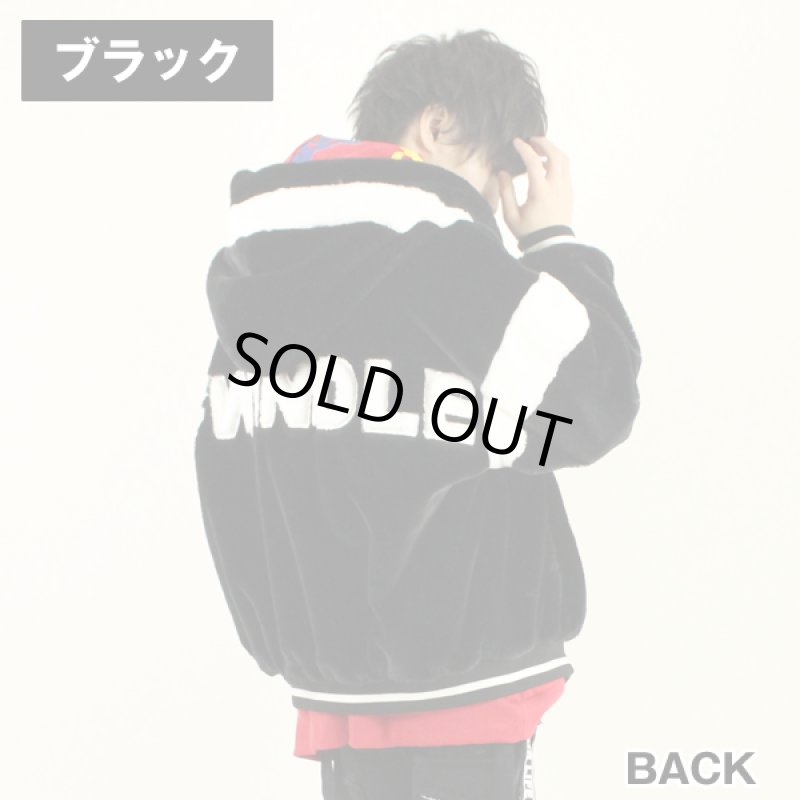 画像6: RINGSボアフードブルゾン (6)