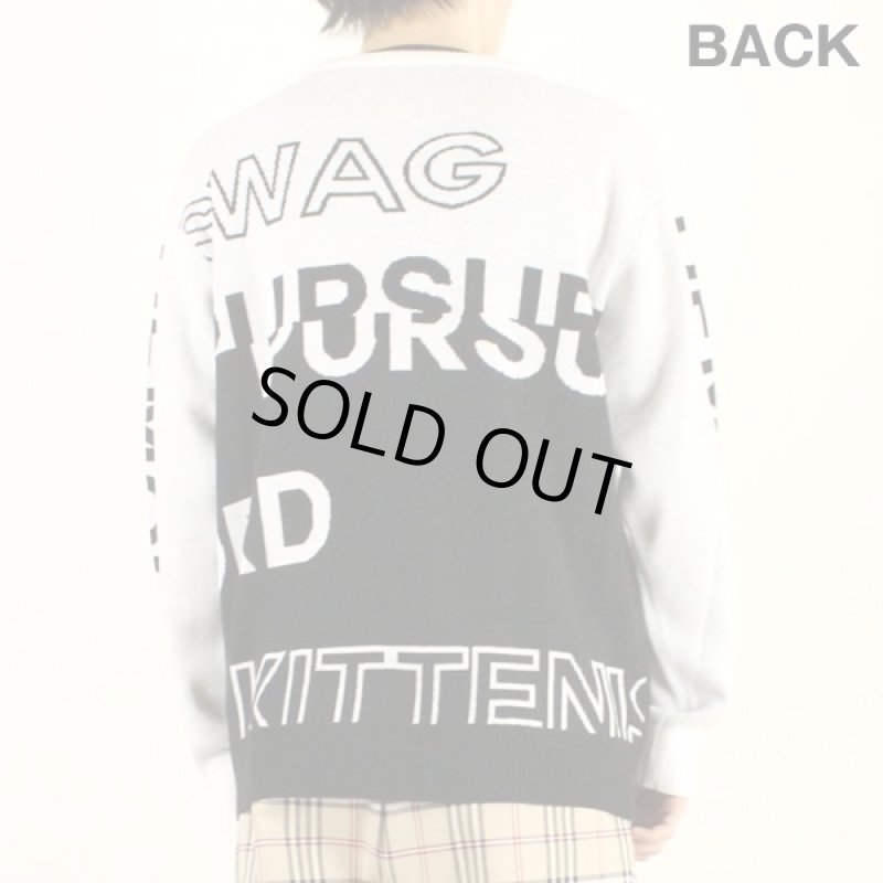 画像5: RINGS 配色切替ジャガードニット (5)