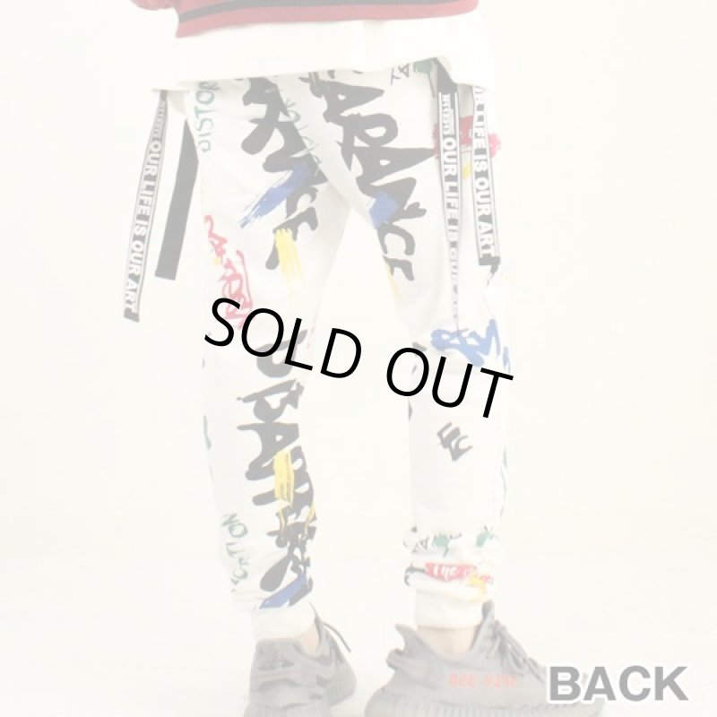 画像3: RINGS グラフィティパンツ (3)