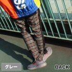 画像7: RINGS ラインチェックパンツ (7)