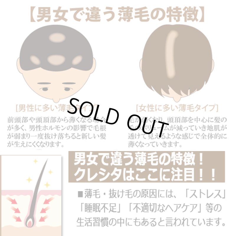 画像3: 医薬部外品育毛剤クレシタ200ml (3)