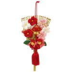 画像1: くま手　吉祥花づくし  (1)