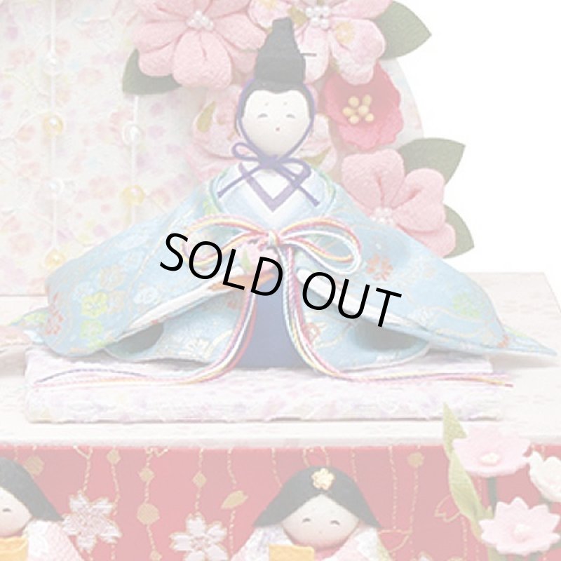 画像3: ひな人形「おひなさま／舞桜雛」 (3)