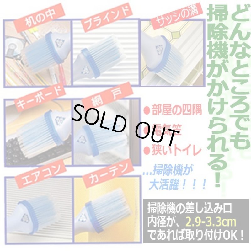 画像3: 掃除機用スーパーノズル「すみずみとーる」 (3)