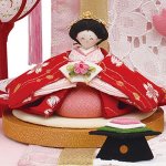 画像2: ひな人形「おひなさま／夢桜雛」 (2)