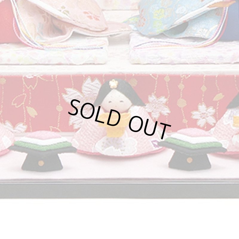 画像4: ひな人形「おひなさま／舞桜雛」 (4)