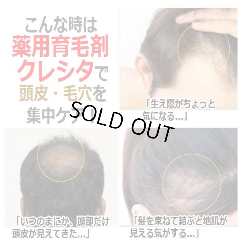 画像2: 医薬部外品育毛剤クレシタ200ml (2)