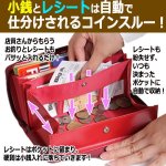 画像3: スヌーピーコインスルー＆アコーディオンカードホルダーラウンドZIPウォレット (3)
